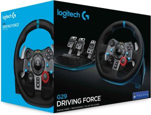 Logitech G29 vs Thrustmaster T300 RS GT comparative