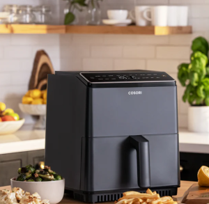 Cosori Dual Blaze vs Philips Airfryer Serie 5000 XL comparative