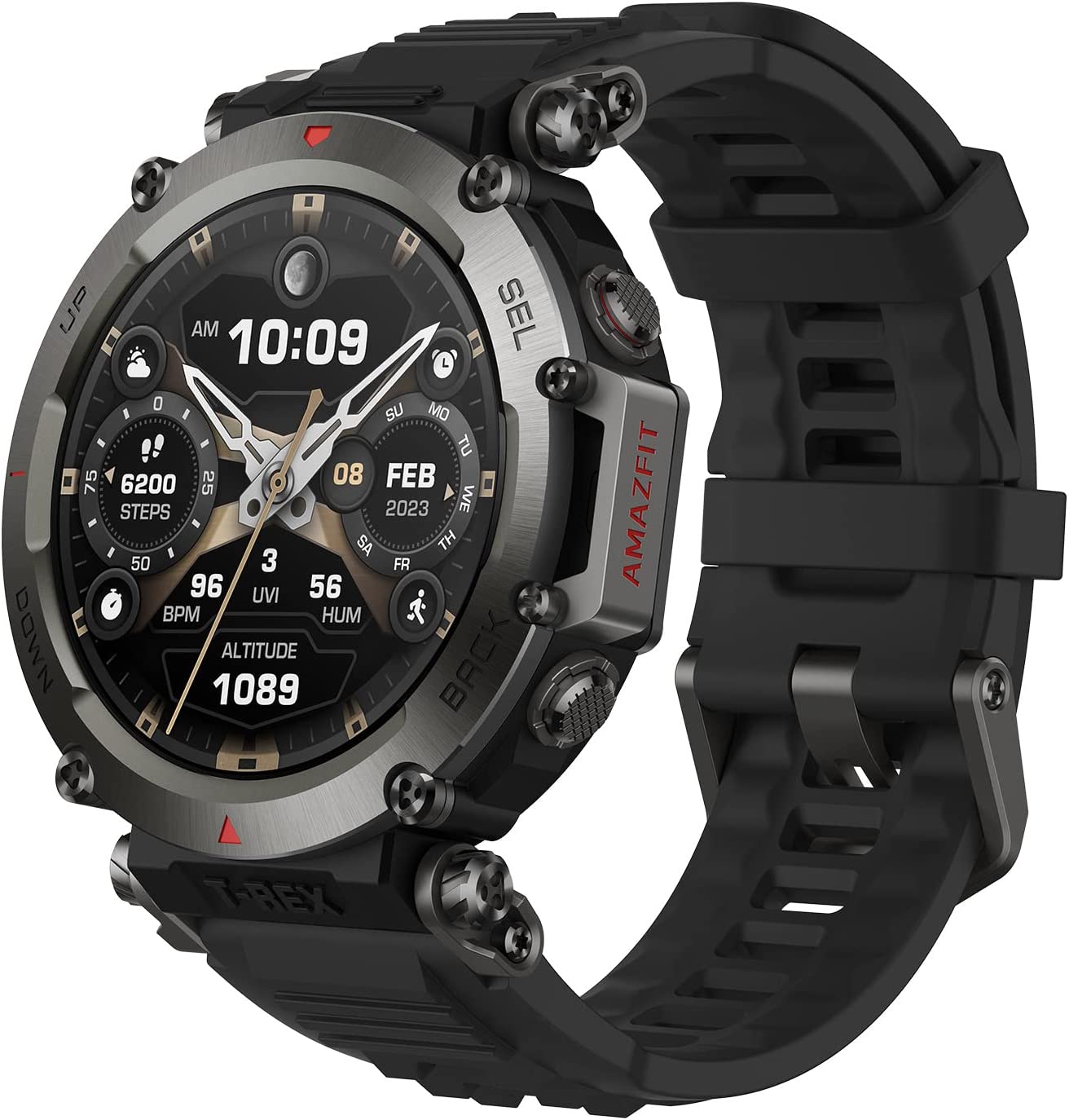 Amazfit T-Rex Ultra vs Amazfit T-Rex 2 vs Amazfit T-Rex 3 Amazfit T-Rex Ultra o Amazfit T-Rex 2 o Amazfit T-Rex 3