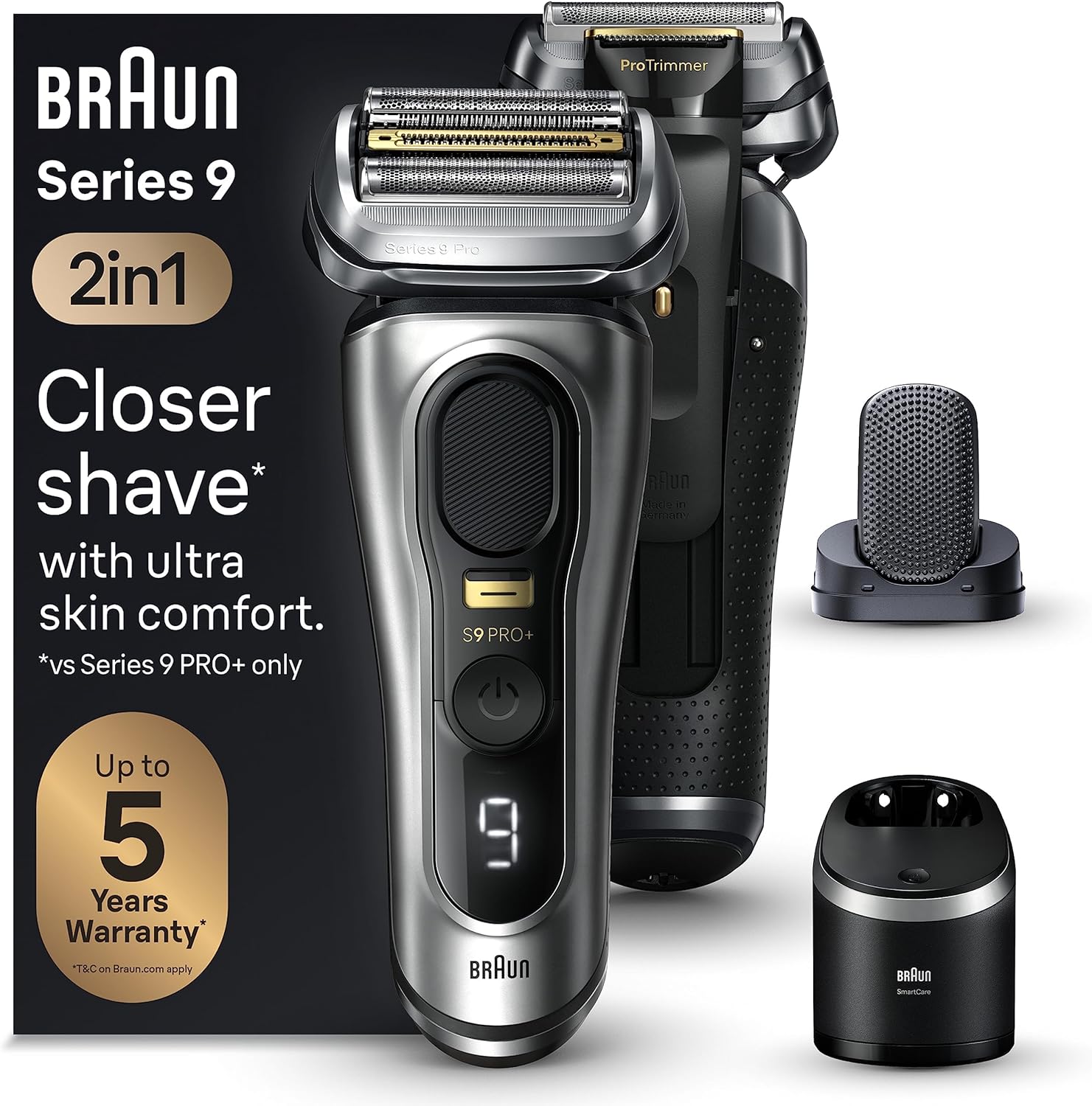 Braun Series 9 Pro vs Philips Shaver Serie 9000