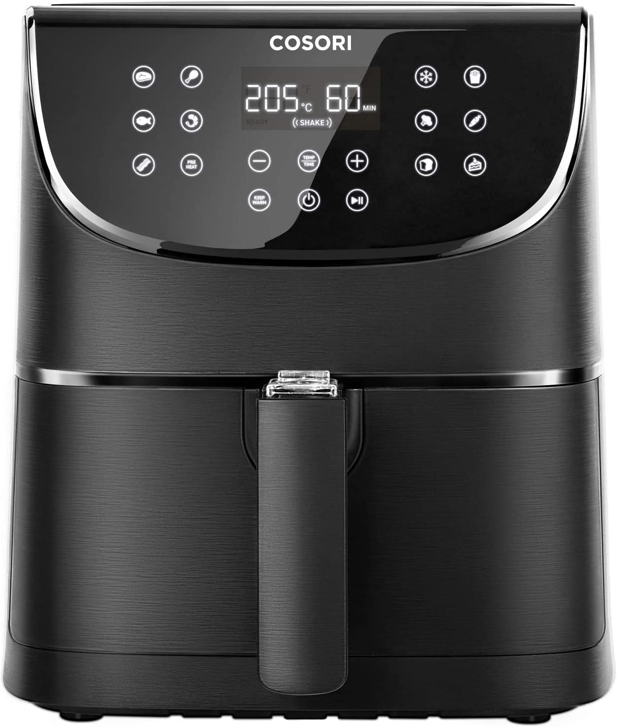 Cosori CP158-AF vs Xiaomi Mi Smart Air Fryer Pro vs Philips Airfryer 3000 Serie XL vs Cecofry Experience Window 6000