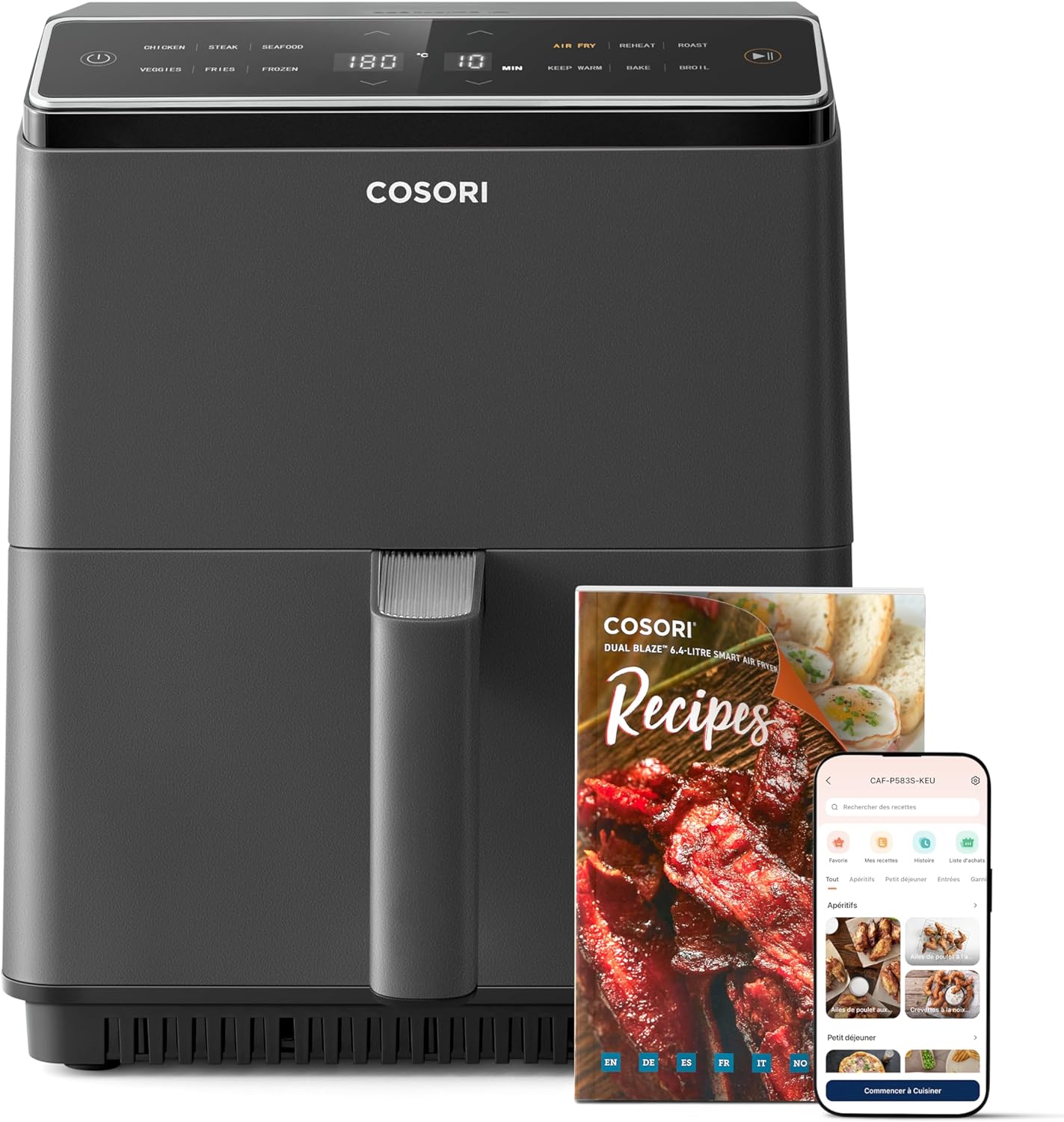 Cosori Dual Blaze vs Ninja Foodi MAX Dual Zone