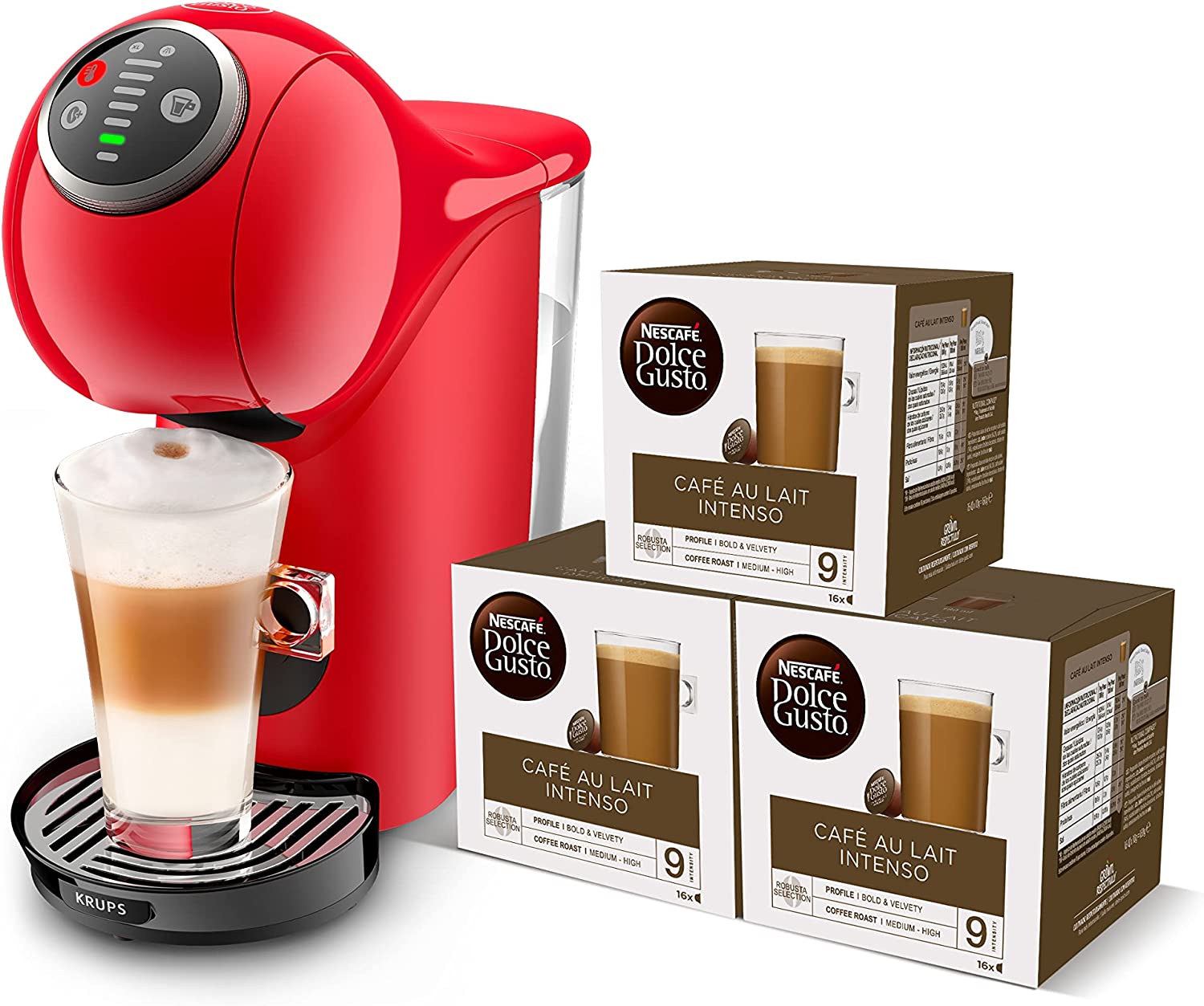 Dolce Gusto Genio S vs Dolce Gusto Piccolo XS vs Dolce Gusto Mini Me
