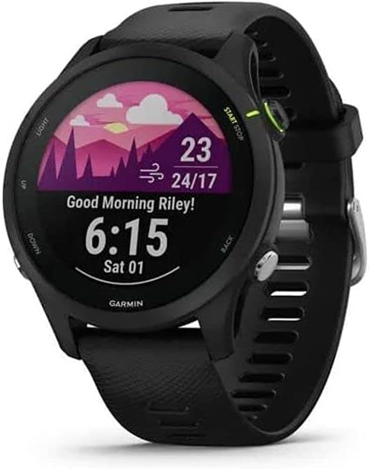 Garmin Forerunner 255 o Garmin Forerunner 55