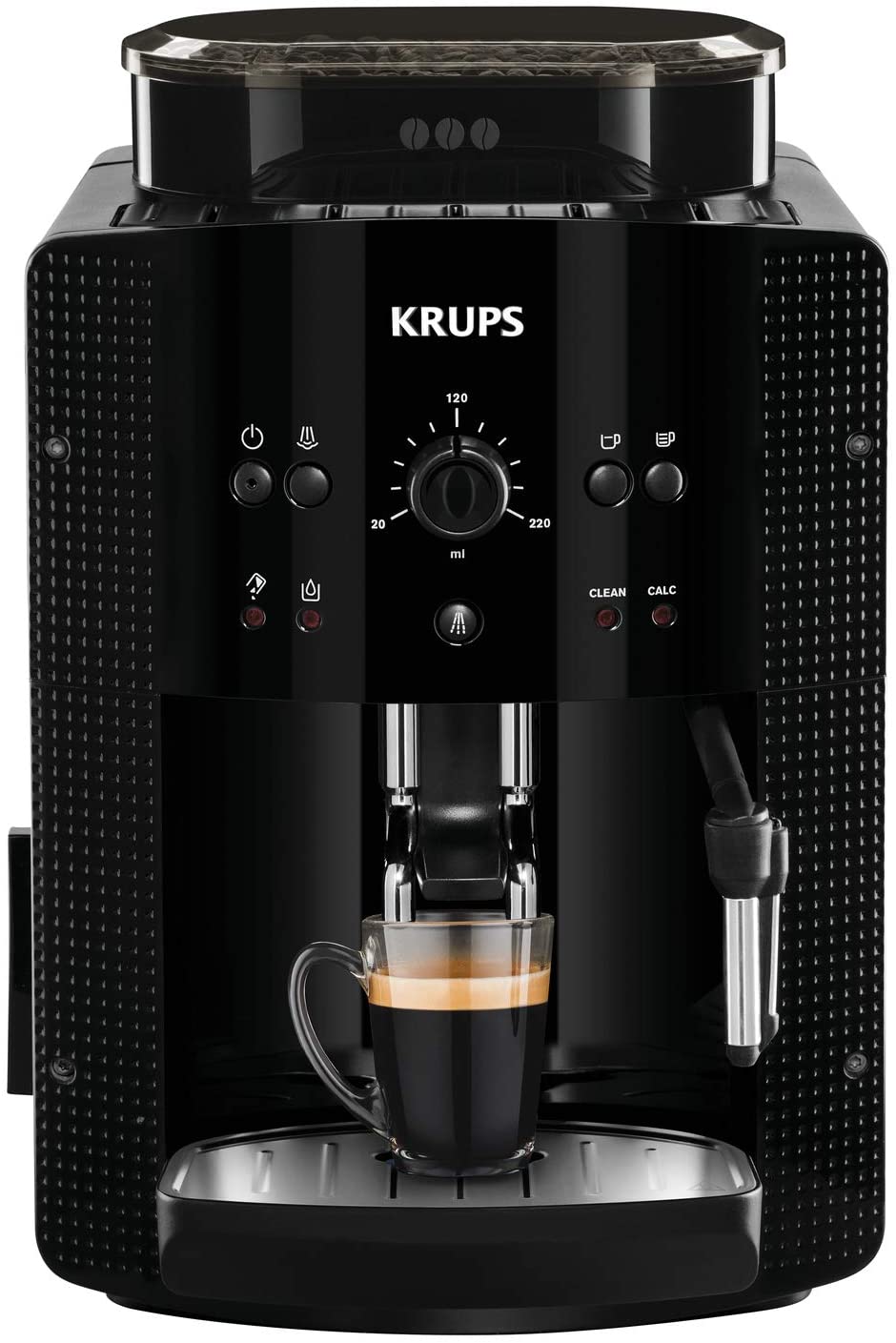 Krups Roma EA81R8 vs DeLonghi Perfetto Magnifica S