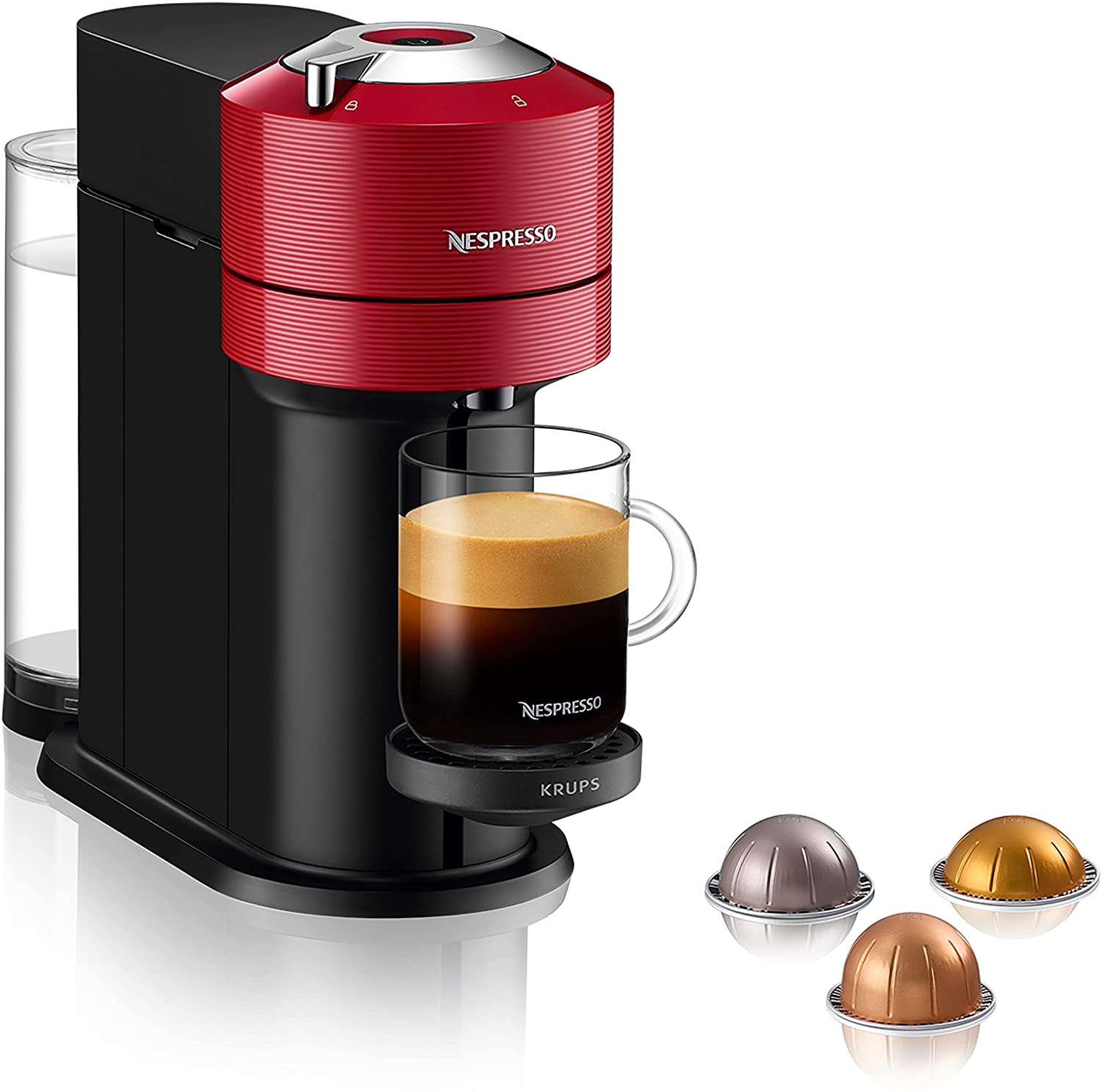 Nespresso Vertuo Next vs Vertuo Plus