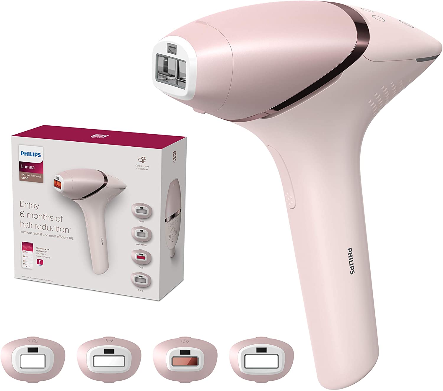 Philips Lumea 9000 o Philips Lumea 9900