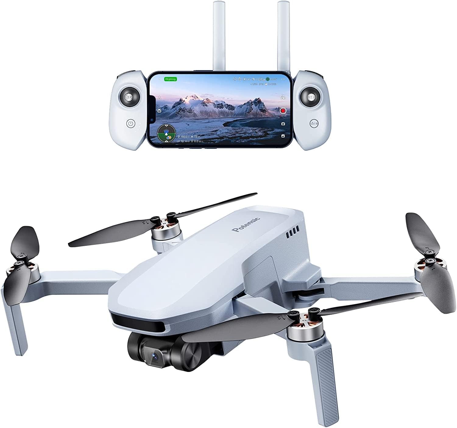 Potensic ATOM SE vs DJI Mini 2 SE