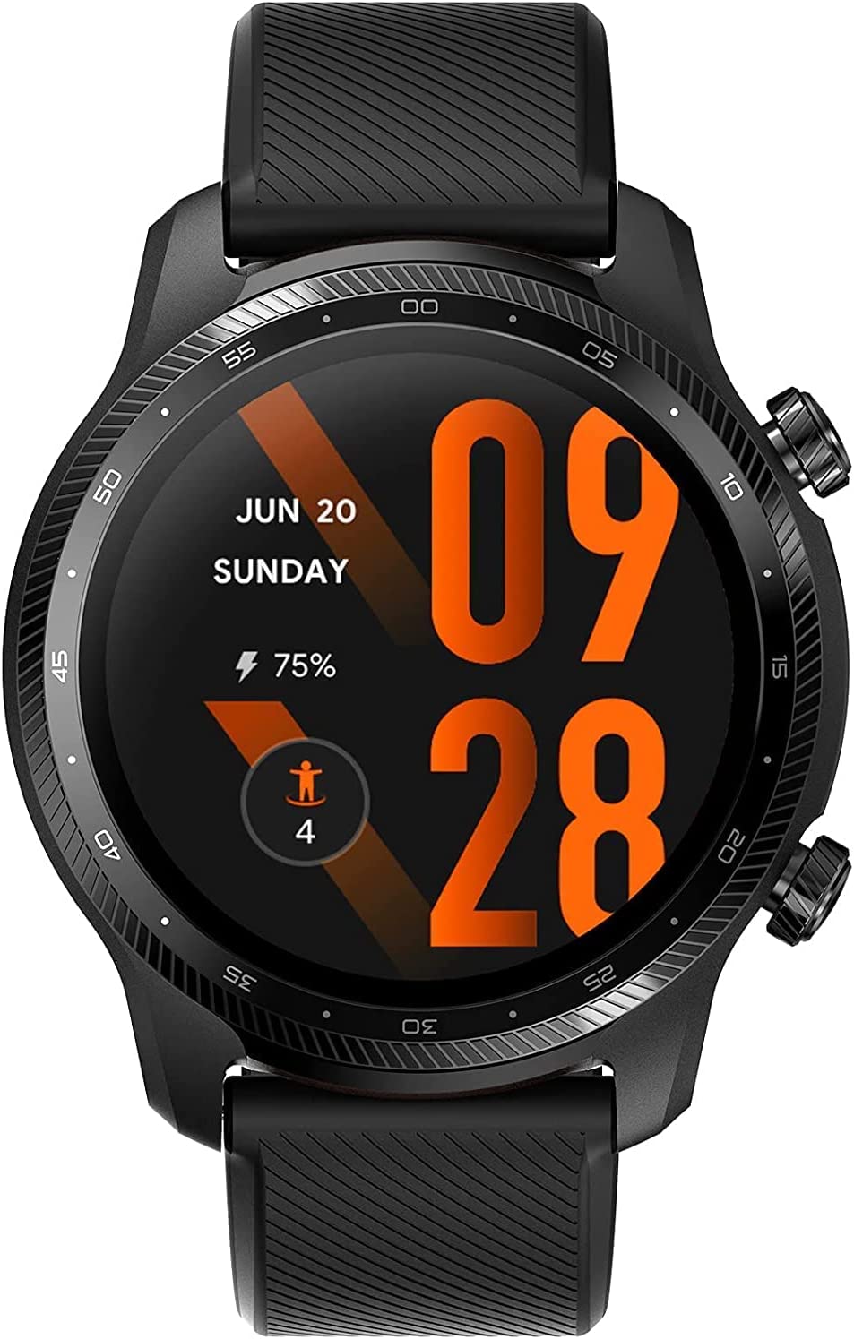Ticwatch Pro 3 Ultra vs Ticwatch Pro 5