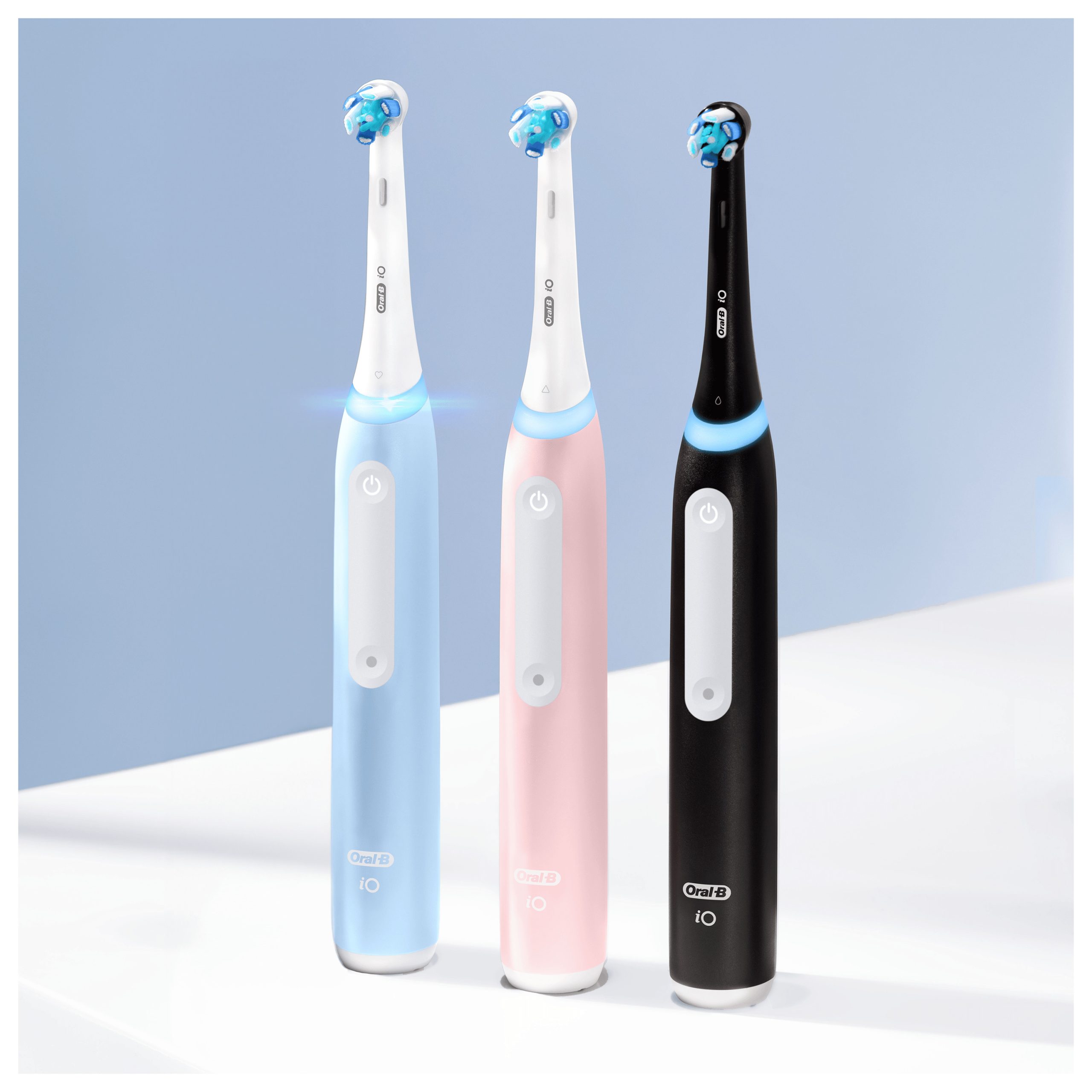 Oral-B iO 4 vs 3 comparative