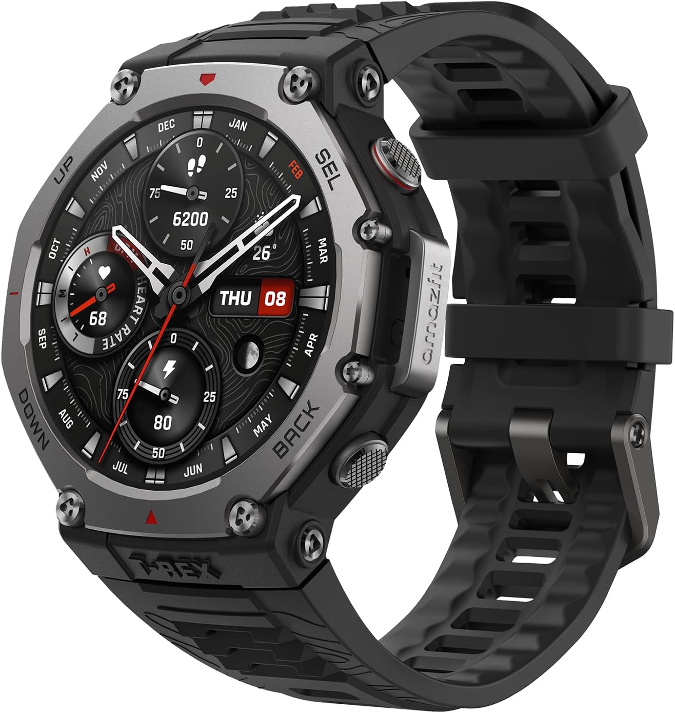 Amazfit T-Rex 3 o Samsung Galaxy Watch Ultra
