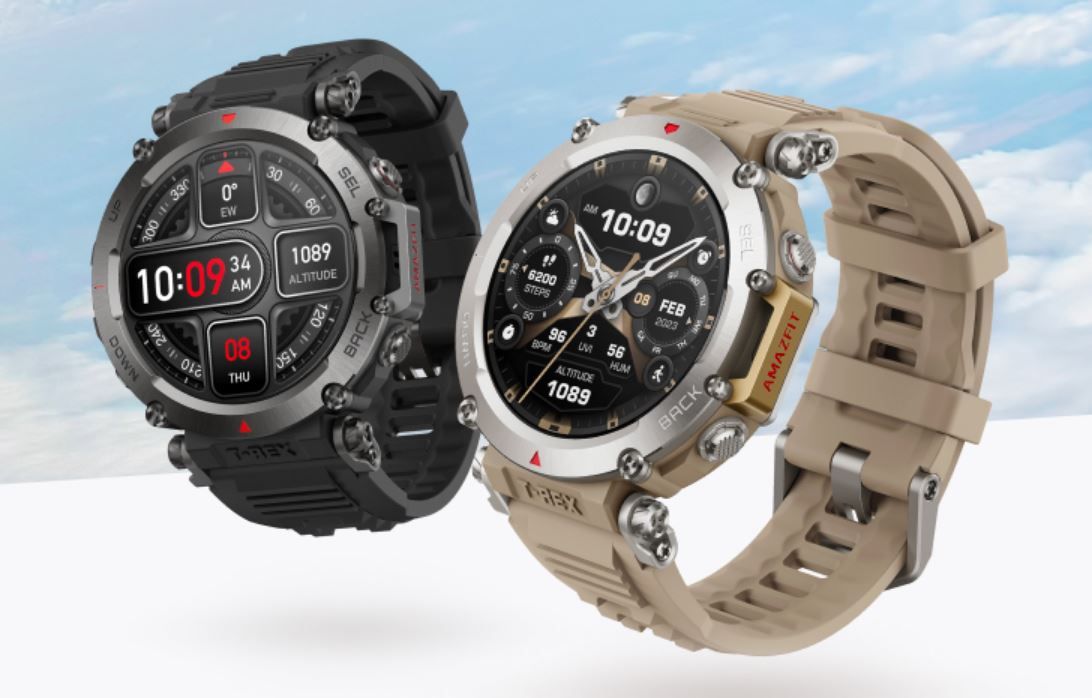 Amazfit T-Rex 3 vs 2 vs Ultra comparison Amazfit T-Rex 3 vs 2 vs Ultra comparison