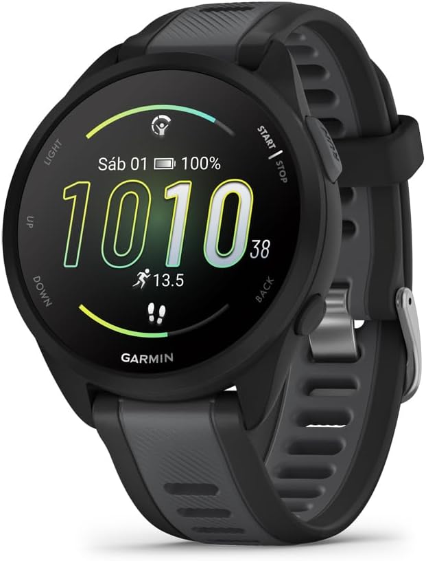 Garmin Forerunner 165 vs Garmin Forerunner 255 Garmin Forerunner 165 o Garmin Forerunner 255