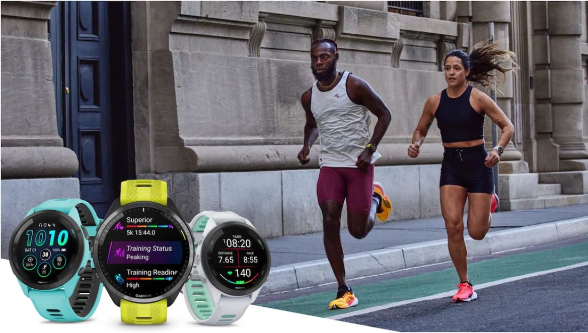 Coros Pace Pro vs Garmin 265 vs Suunto Race S vs Polar M3 comparative