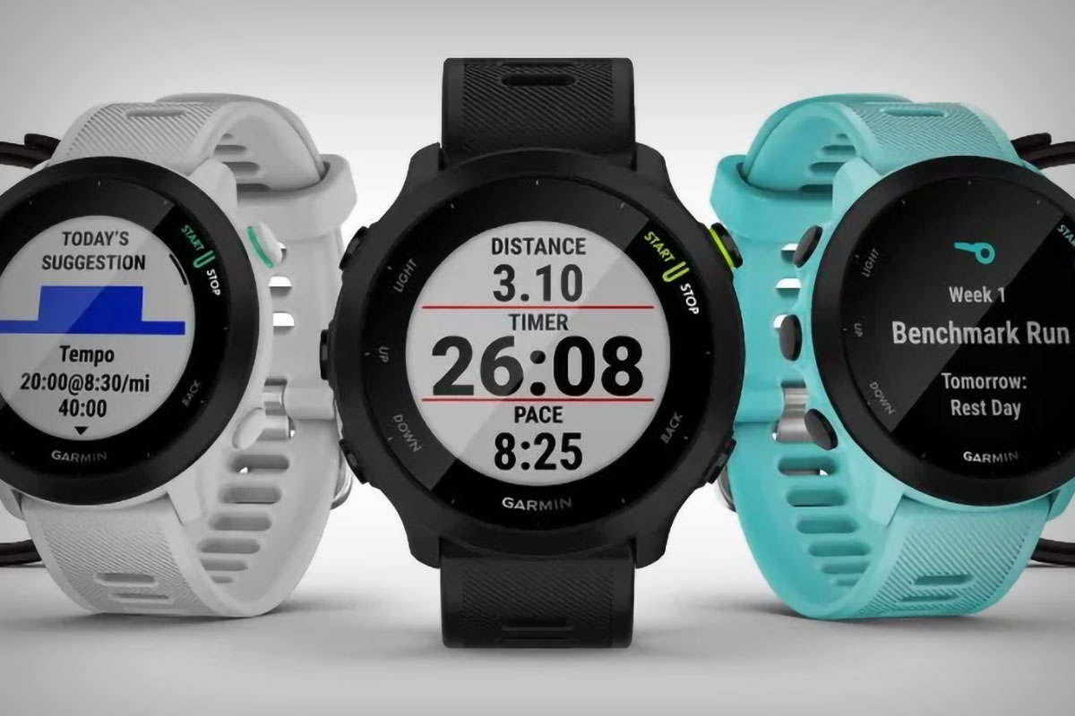 Garmin Forerunner 255 vs 55 comparison