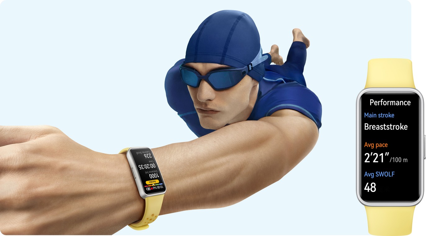 Xiaomi Smart Band 9 vs Huawei Band 9 comparative
