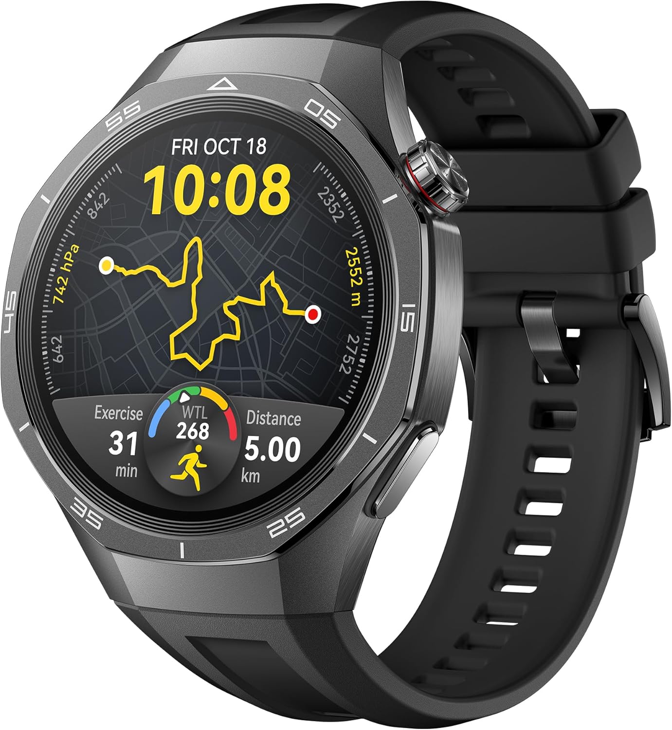 Huawei Watch GT 5 Pro vs Samsung Galaxy Watch Ultra vs Apple Watch Ultra 2 Huawei Watch GT 5 Pro o Samsung Galaxy Watch Ultra o Apple Watch Ultra 2