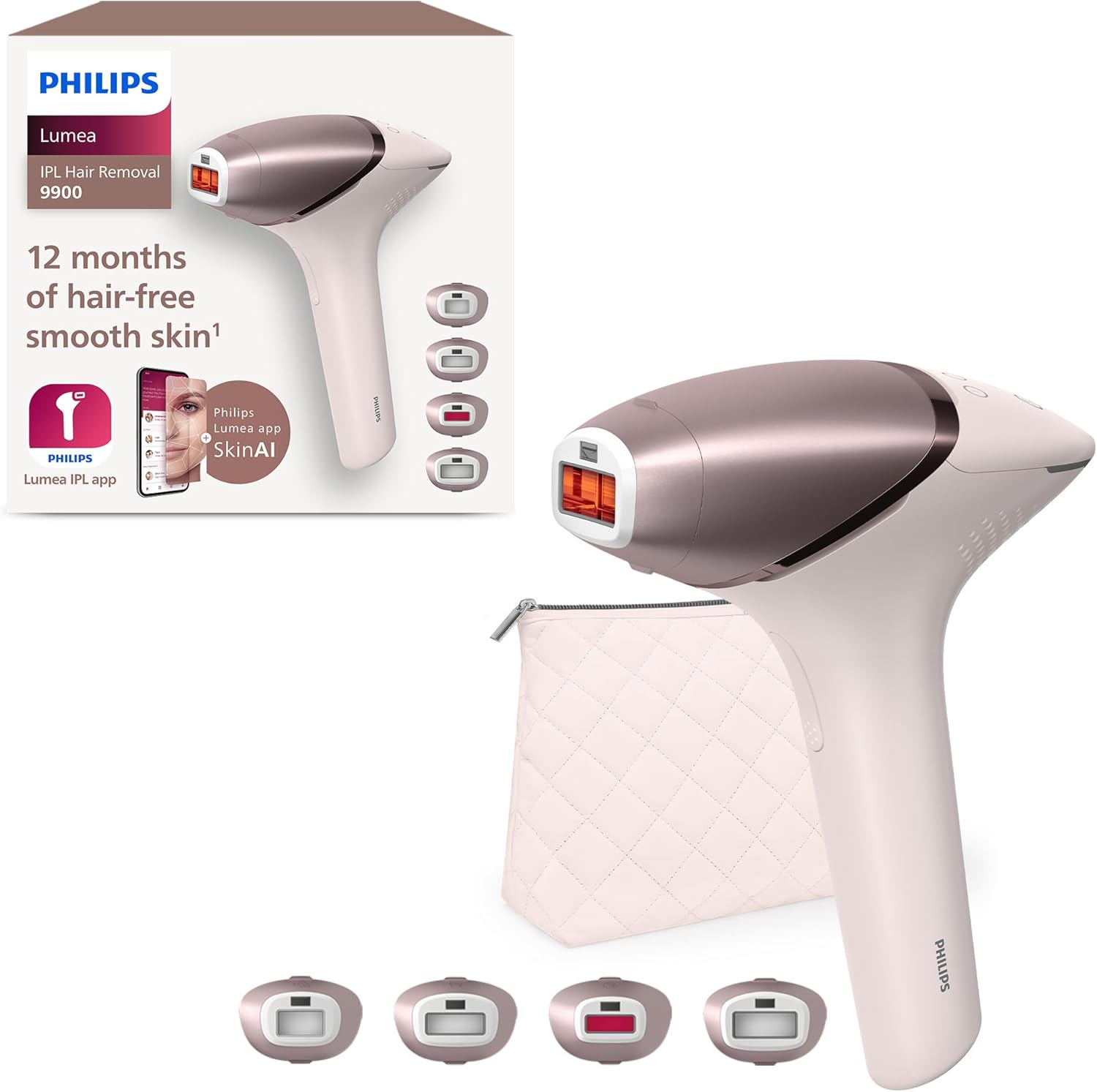 Philips Lumea 9900 o Philips Lumea 9000