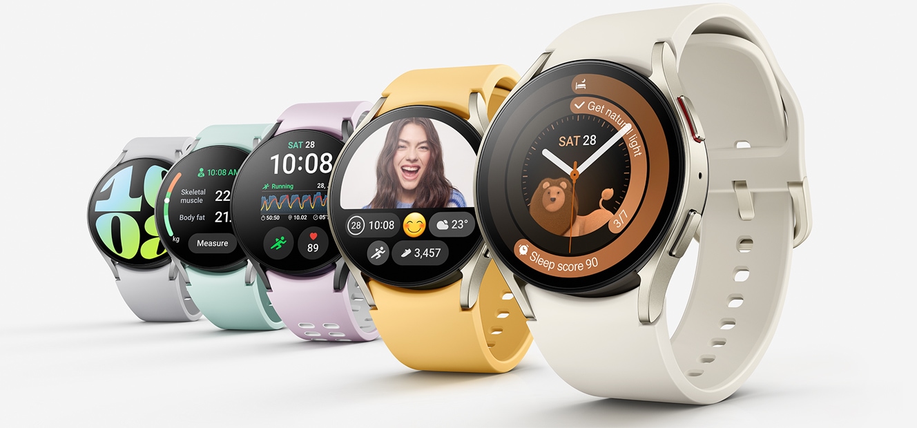 Samsung Galaxy Watch 7 vs 6 differences