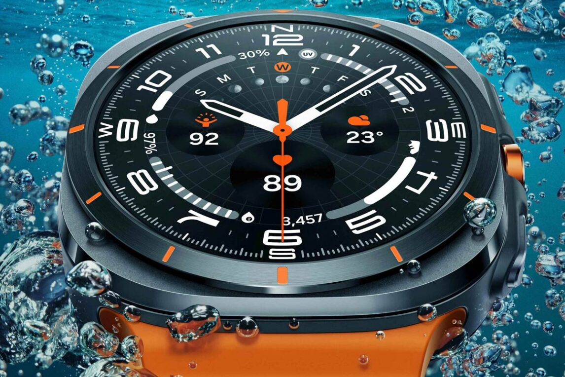 Amazfit T-Rex 3 vs Samsung Galaxy Watch Ultra comparison