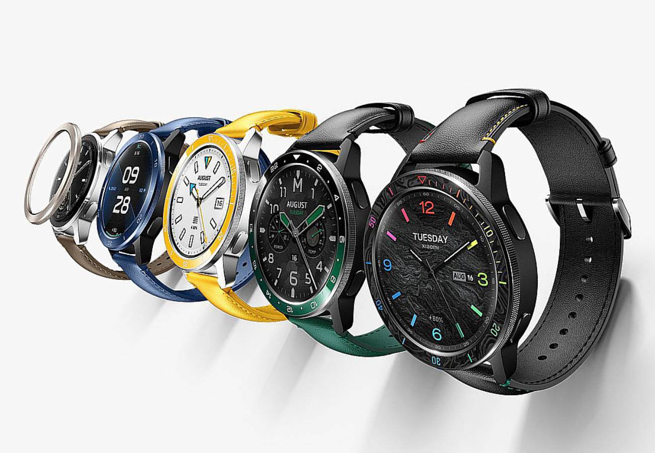 Xiaomi Watch S4 vs S3 differences