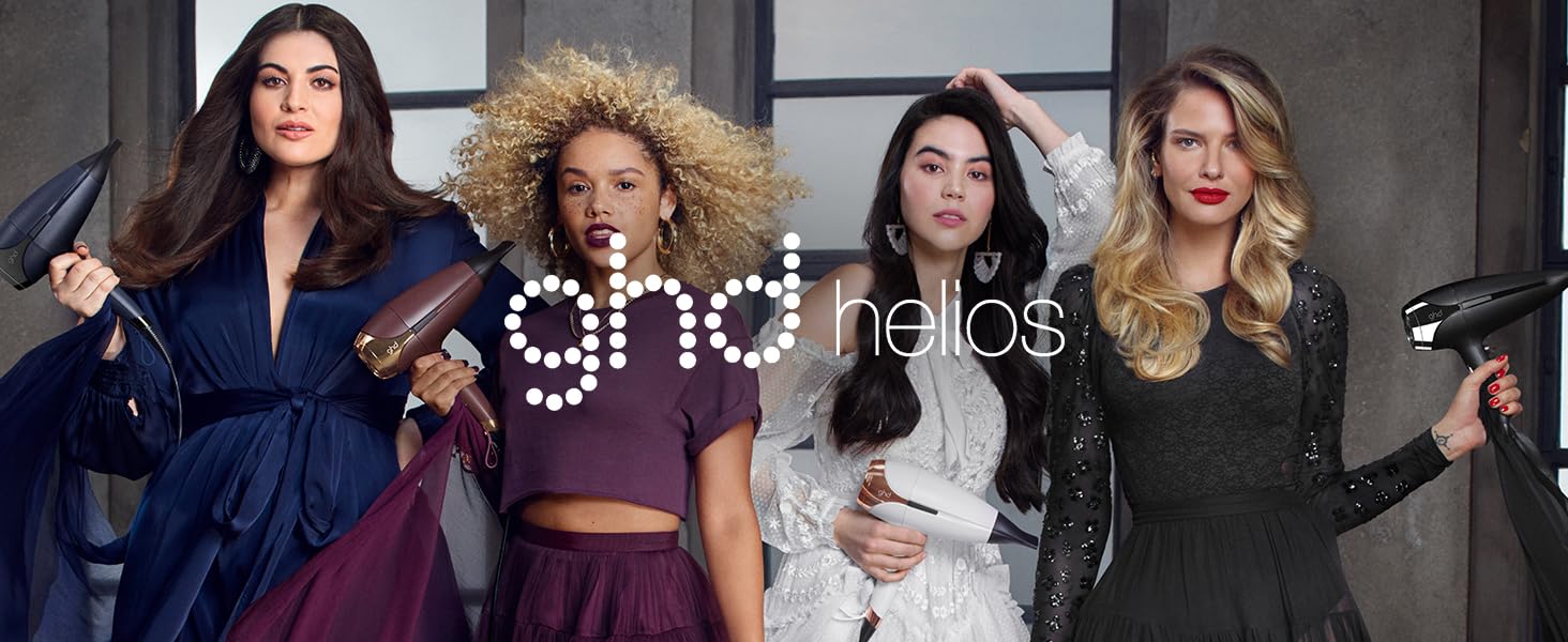 GHD Air vs GHD Helios difference