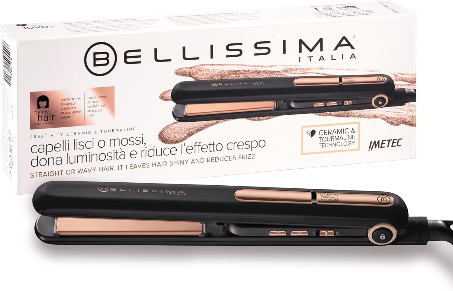 comparasion Remington vs Imetec Bellissima